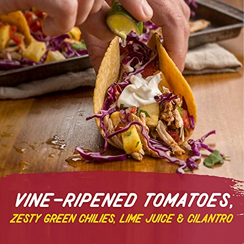 Rotel Mexican Style Diced Tomatoes With Lime Juice And Cilantro,