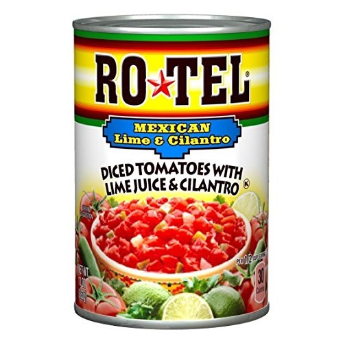 Ro-Tel, Diced Tomatoes, Mexican, 10Oz Can Pack Of 3