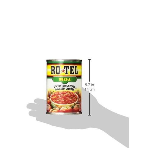 Ro Tel Tomato Diced Milderpack Of 6
