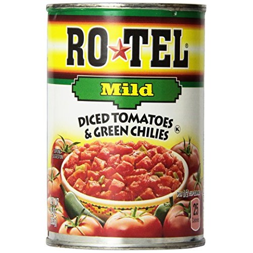 Ro Tel Tomato Diced Milderpack Of 6