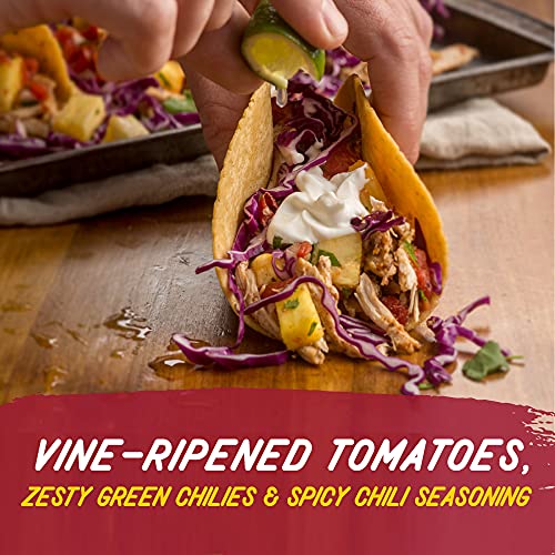 Rotel Chili Fixins Seasoned Diced Tomatoes And Green Chilies, 1