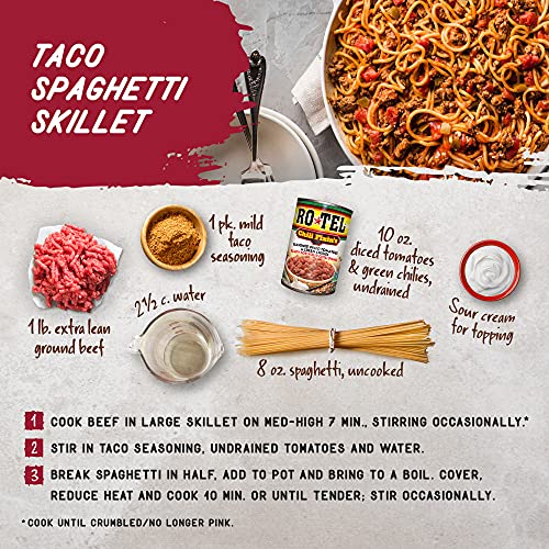 Rotel Chili Fixins Seasoned Diced Tomatoes And Green Chilies, 1