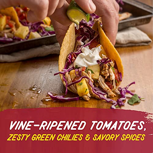 Rotel Chunky Diced Tomatoes And Green Chilies, 10 Ounce