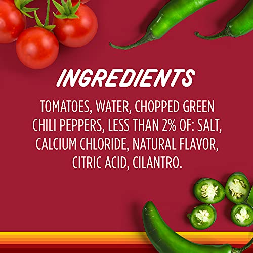 Rotel Chunky Diced Tomatoes And Green Chilies, 10 Ounce