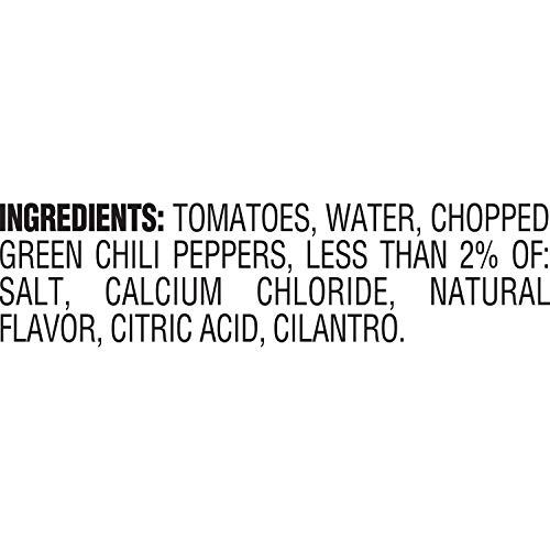 Rotel Original Diced Tomatoes And Green Chilies, Keto Friendly,