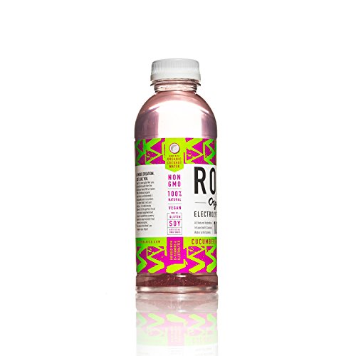 Roar Organic, Cucumber Watermelon, Organic Electrolyte Infused L