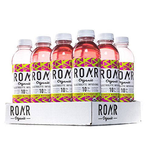 Roar Organic, Cucumber Watermelon, Organic Electrolyte Infused L