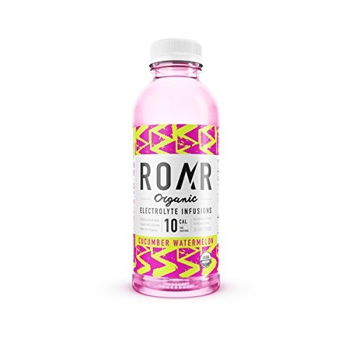 Roar Organic, Cucumber Watermelon, Organic Electrolyte Infused L
