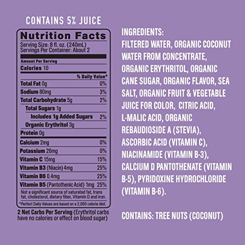 Roar Organic Electrolyte Infusions - Usda Organic - 4-Flavor Var Roar Organic Electrolyte Infusions - Usda Organic - 4-Flavor Var