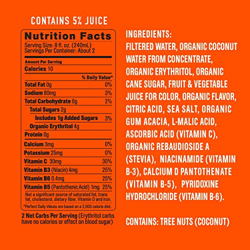 Roar Organic Electrolyte Infusions - Usda Organic - 4-Flavor Var Roar Organic Electrolyte Infusions - Usda Organic - 4-Flavor Var