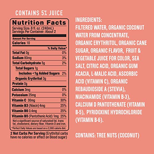 Roar Organic Electrolyte Infusions - Usda Organic - 4-Flavor Var Roar Organic Electrolyte Infusions - Usda Organic - 4-Flavor Var