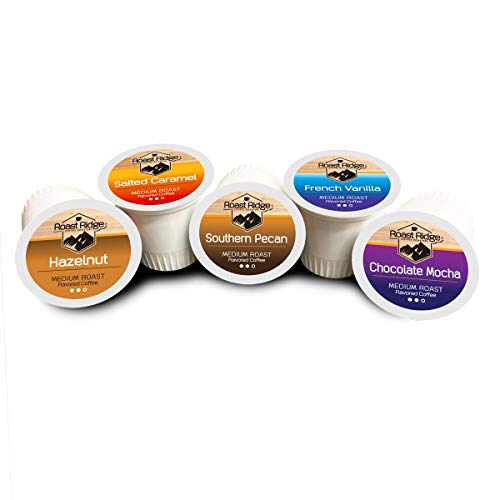 Roast Ridge Single Serve Coffee Pods Compatible With Keurig K-Cu