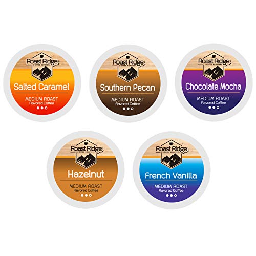 Roast Ridge Single Serve Coffee Pods Compatible With Keurig K-Cu