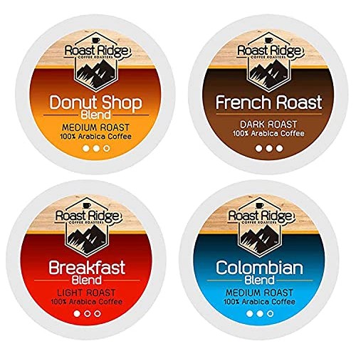 Roast Ridge Single Serve Coffee Pods Compatible With Keurig K-Cu