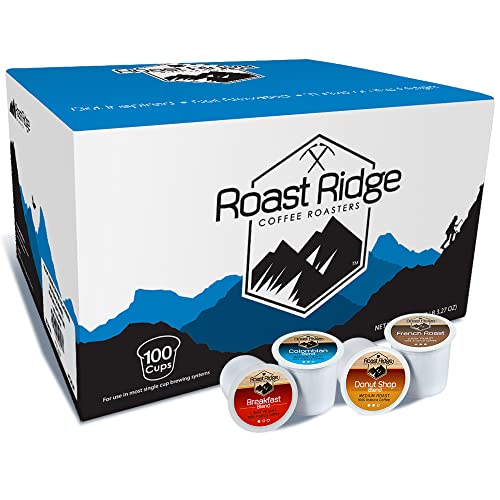 Roast Ridge Single Serve Coffee Pods Compatible With Keurig K-Cu
