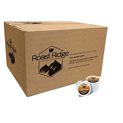 Single Serve Coffee Pods Compatible With Keurig K-Cup Brewers, S