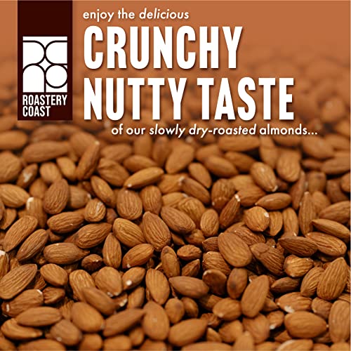 Roastery Coast - Just Roasted Almonds | 3 Lb Bulk Daily Nuts | K