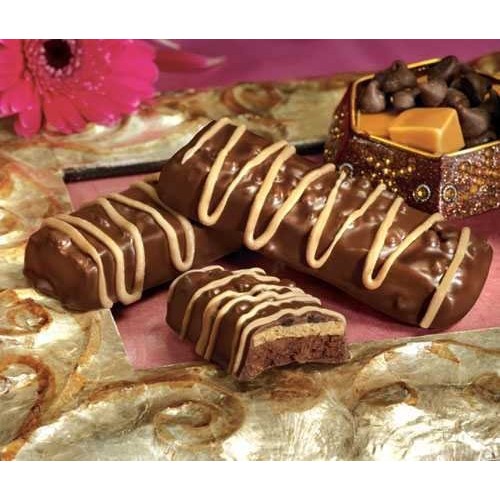 Medteam Caramel Cocoa Bar 7 Bars Of 1.6 Oz, Net 11.1 Oz - High