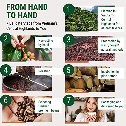 3 in 1 Coffee Instant Iced Coffee Mix - Vietnamese Instant Coffe...