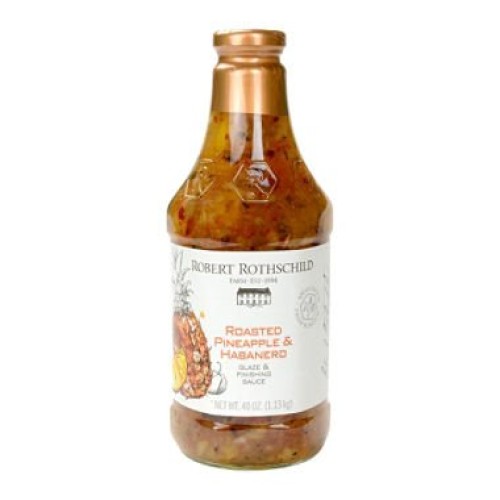 Robert Rothschild Farm Roasted Pineapple And Habanero Sauce 40