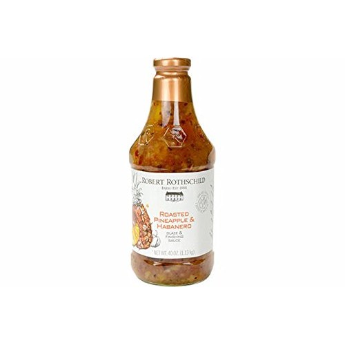 Robert Rothschild Farm Roasted Pineapple &Amp; Habanero Sauce 40Oz