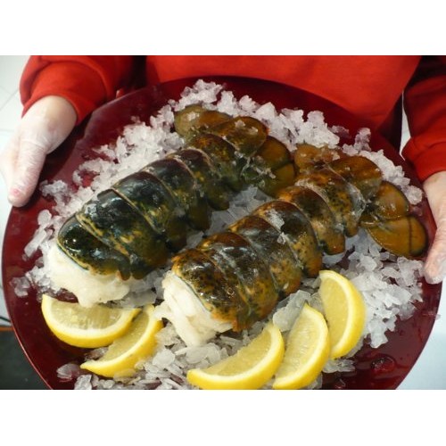 Wild Caught Five 8-10 Oz - Canadian Cold Waterlobster Tails