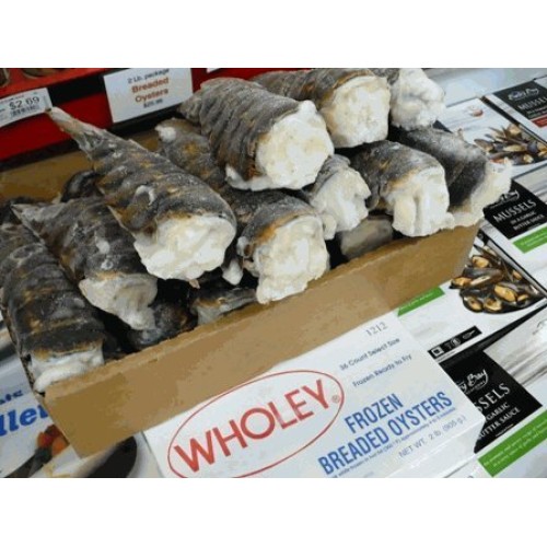 Twenty 3-4 Oz Cold Water Lobster Tails