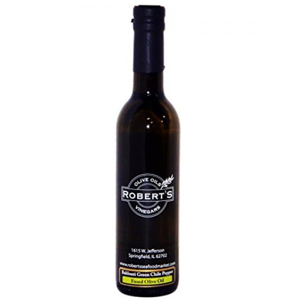 Roberts Extra Virgin Infused Olive Oil - Baklouti Green Chile P...