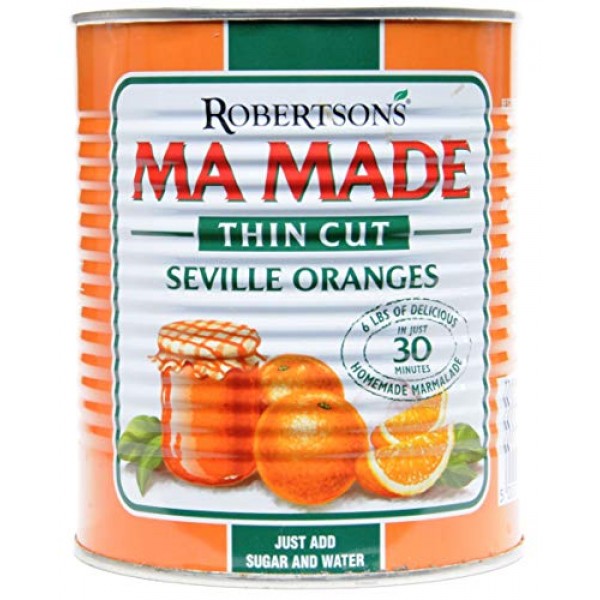Mamade Marmalade Thin Cut 3/4 Pint,Net Wt. 850G