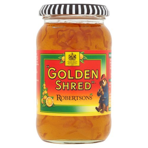 Robertsons Golden Shred Marmalade 16Oz 454G Jar