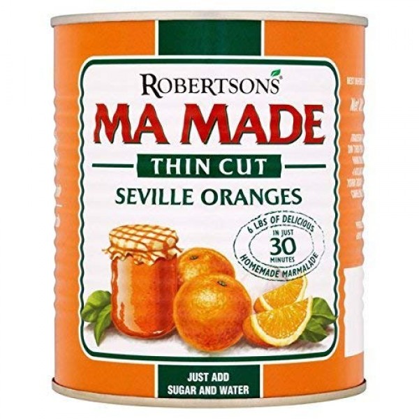 Robertsons Orange Mamade Thin Cut Orange Marmalade Mix 850gx3pk