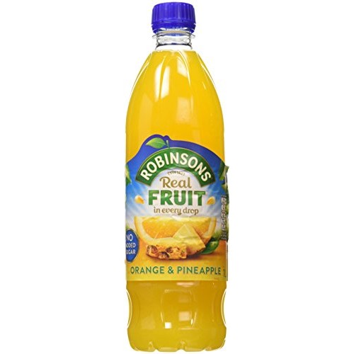 Robinsons Orange And Pineapple Fruit Squash Concentrate 1L