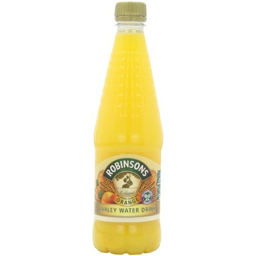 Robinsons Orange Barley Water, 28.7-Ounce Pack Of 4