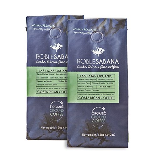 Roblesabana Organic Red Honey Costa Rica Specialty Coffee - Lig