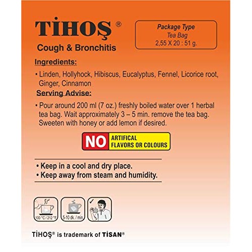 Tihos Natural Cold Tea