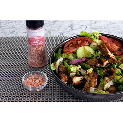 Pink Himalayan Coarse Grain Salt Grinder Perfect For The Pantry