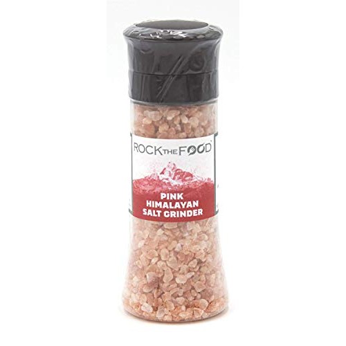 Pink Himalayan Coarse Grain Salt Grinder Perfect For The Pantry