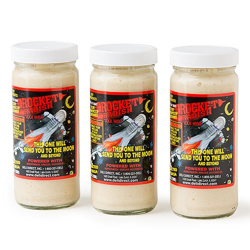 Rocket Radish Horseradish Sauce - 8.5Oz