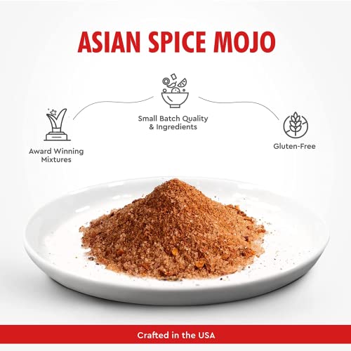 Rockin Rubs Asian Spice Mojo 5 Spice Chinese Seasoning Blend - ...