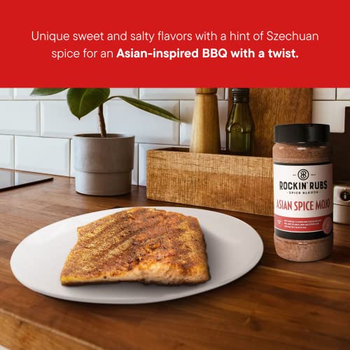 Rockin Rubs Asian Spice Mojo 5 Spice Chinese Seasoning Blend - ...
