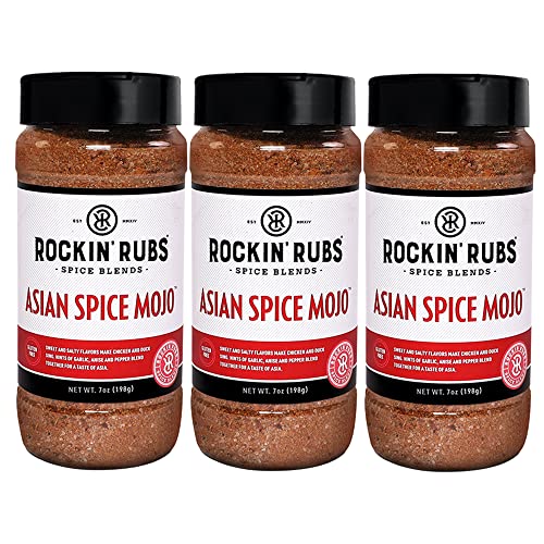 Rockin Rubs Asian Spice Mojo 5 Spice Chinese Seasoning Blend - ...