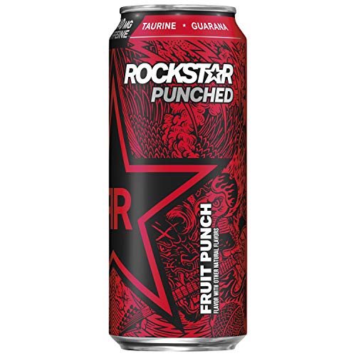 Rockstar Energy Drink, 6 Flavor Sampler Variety Pack, 16Oz Cans