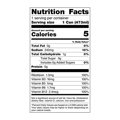 Rockstar Energy Drink, Sugar Free, 16Oz Cans 24 Pack