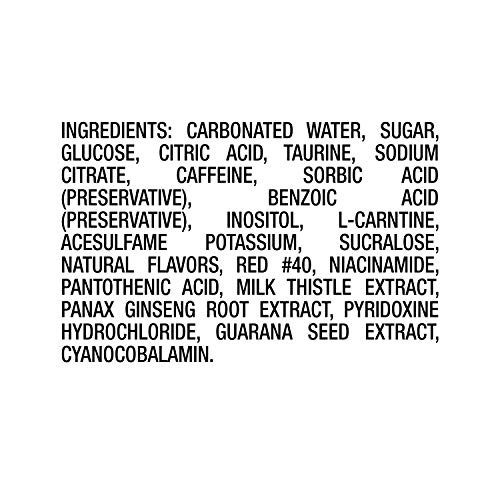 Rockstar Punch Energy Drink, 16 Fl Oz Pack Of 24 Packaging Ma