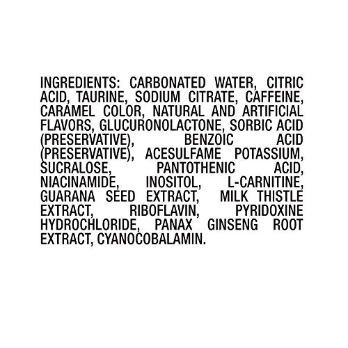 Rockstar Sugar Free Energy Drink, 16Oz Cans 12 Pack Packaging