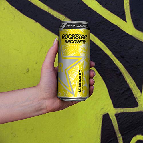 Rockstar Recovery Energy + Hydration Non Carbonated Energy Drink