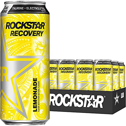 Rockstar Recovery Energy + Hydration Non Carbonated Energy Drink