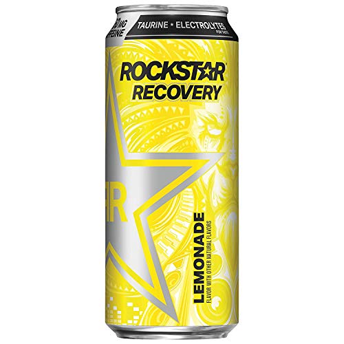 Rockstar Recovery Energy + Hydration Non Carbonated Energy Drink