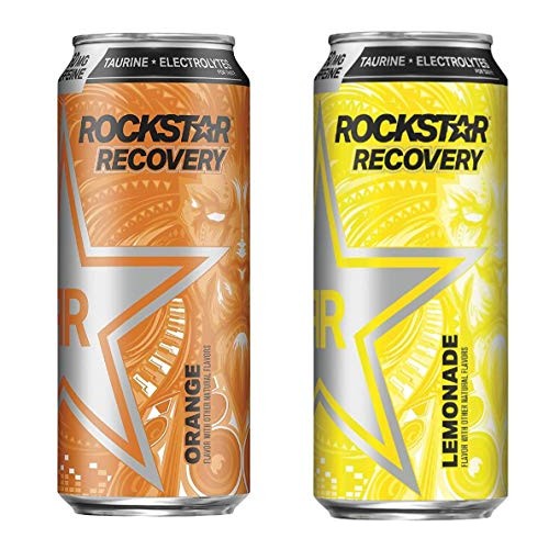 Rockstar Recovery Energy + Hydration Non Carbonated Energy Drink