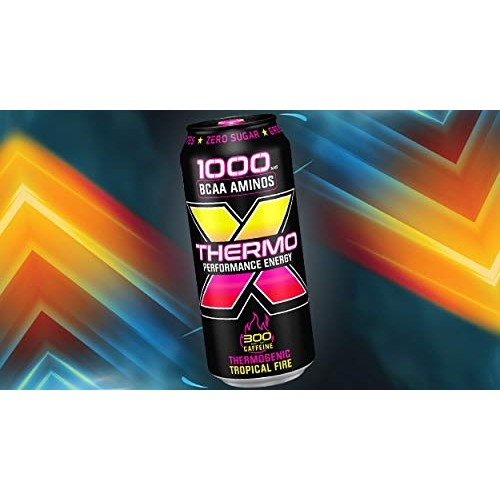 Rockstar Thermo Performance Energy Thermoogenic Energy Drinnks